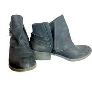 Blowfish Heeled Boots 6.5